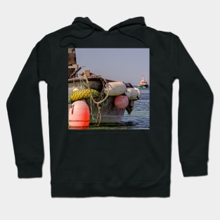 In the port of Molène Hoodie